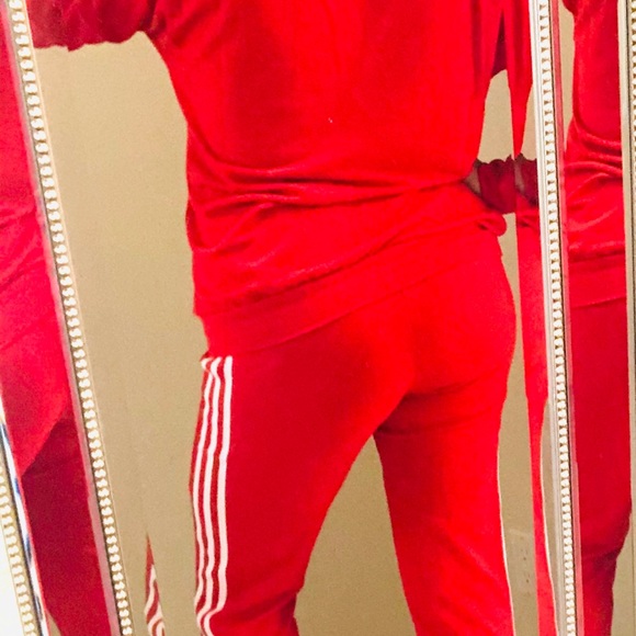 Stripped sweatshirt Pants sport Set - Picture 6 of 8